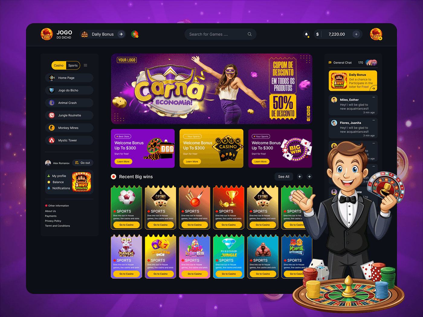 Khám phá game nổ hủ đăng ký tặng code hấp dẫn cho thành viên mới